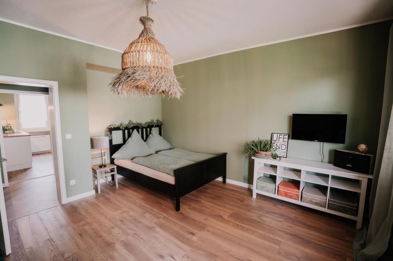 Soonwald Studio Mit Terrasse & Whirlpool Stromberg  Eksteriør billede